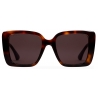 Gucci - Square Sunglasses - Tortoiseshell Brown - Gucci Eyewear