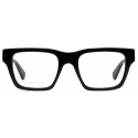 Gucci - Rectangular Optical Glasses - Black - Gucci Eyewear