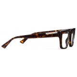 Gucci - Occhiale da Vista Rettangolare - Tartaruga Marrone - Gucci Eyewear
