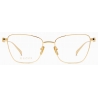 Gucci - Occhiale da Vista a Farfalla - Oro Giallo - Gucci Eyewear