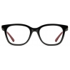 Gucci - Rectangular Optical Glasses - Black - Gucci Eyewear