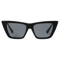 Jimmy Choo - Haley - Black Cat Eye Sunglasses - Jimmy Choo Eyewear