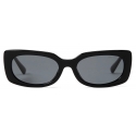 Jimmy Choo - Emeline - Black Rectangle Frame Sunglasses - Jimmy Choo Eyewear