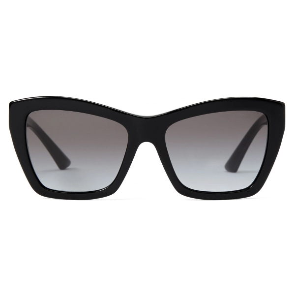 Jimmy Choo - Elina - Occhiali da Sole Cat-Eye Neri - Jimmy Choo Eyewear