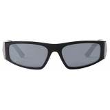 Jimmy Choo - Elina - Occhiali da Sole Cat-Eye Rosso Mirtillo - Jimmy Choo Eyewear
