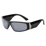 Jimmy Choo - Elina - Occhiali da Sole Cat-Eye Rosso Mirtillo - Jimmy Choo Eyewear