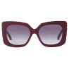Jimmy Choo - Delphie - Red Butterfly Frame Sunglasses - Jimmy Choo Eyewear