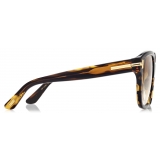 Tom Ford - Occhiali da Sole Icon Square - Havana Giallo - Occhiali da Sole - Tom Ford Eyewear