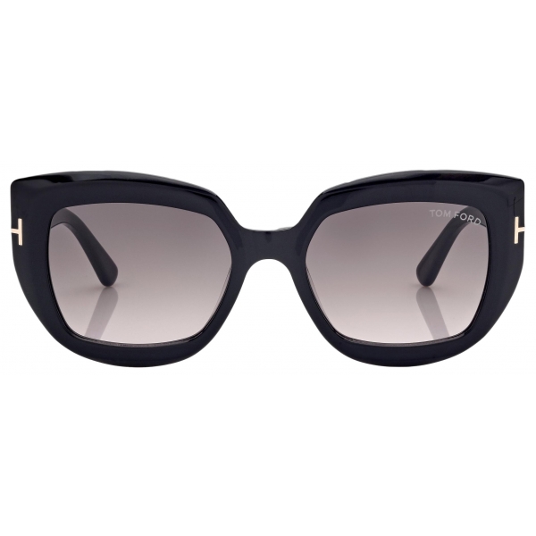 Tom Ford - Saltzman Sunglasses - Butterfly Sunglasses - Black - Sunglasses - Tom Ford Eyewear