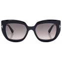 Tom Ford - Saltzman Sunglasses - Butterfly Sunglasses - Black - Sunglasses - Tom Ford Eyewear