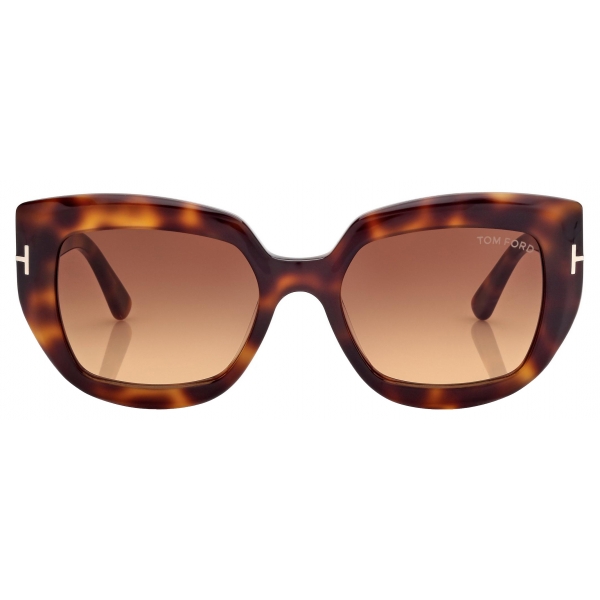 Tom Ford - Saltzman Sunglasses - Butterfly Sunglasses - Tortoise - Sunglasses - Tom Ford Eyewear