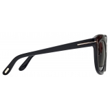 Tom Ford - Odette Sunglasses - Oversized Butterfly Sunglasses - Black Brown - Sunglasses - Tom Ford Eyewear