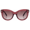 Tom Ford - Odette Sunglasses - Butterfly Sunglasses - Shiny Bordeaux - Sunglasses - Tom Ford Eyewear