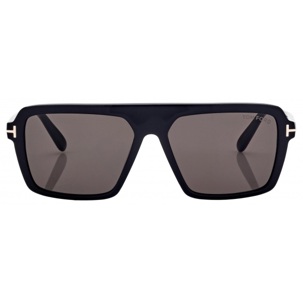 Tom Ford - Vincent Sunglasses - Pilot Sunglasses - Black - Sunglasses - Tom Ford Eyewear