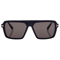 Tom Ford - Vincent Sunglasses - Pilot Sunglasses - Black - Sunglasses - Tom Ford Eyewear