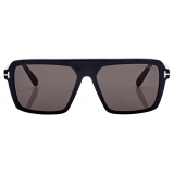 Tom Ford - Vincent Sunglasses - Pilot Sunglasses - Black - Sunglasses - Tom Ford Eyewear