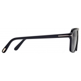 Tom Ford - Vincent Sunglasses - Pilot Sunglasses - Black - Sunglasses - Tom Ford Eyewear