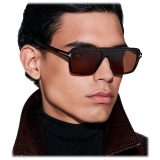 Tom Ford - Vincent Sunglasses - Pilot Sunglasses - Dark Havana - Sunglasses - Tom Ford Eyewear