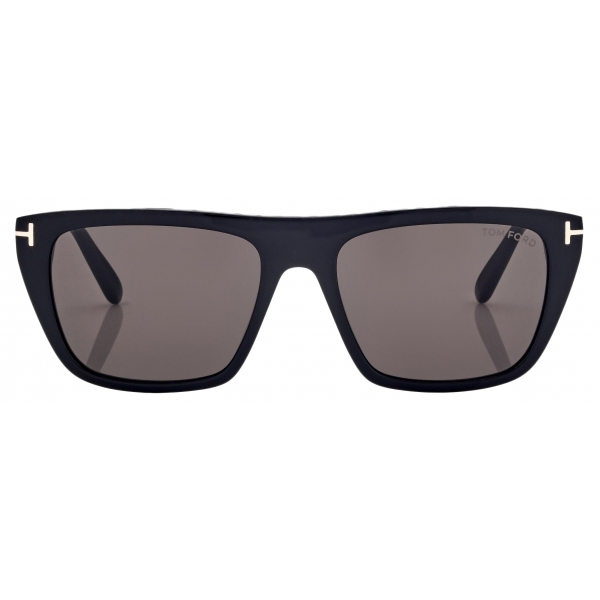 Tom Ford - Aslan Sunglasses - Rectangular Sunglasses - Black - Sunglasses - Tom Ford Eyewear