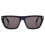 Tom Ford - Aslan Sunglasses - Rectangular Sunglasses - Black - Sunglasses - Tom Ford Eyewear