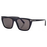 Tom Ford - Aslan Sunglasses - Rectangular Sunglasses - Black - Sunglasses - Tom Ford Eyewear