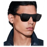 Tom Ford - Aslan Sunglasses - Rectangular Sunglasses - Black - Sunglasses - Tom Ford Eyewear