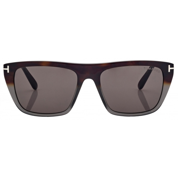 Tom Ford - Aslan Sunglasses - Rectangular Sunglasses - Vintage Havana - Sunglasses - Tom Ford Eyewear