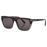 Tom Ford - Aslan Sunglasses - Rectangular Sunglasses - Vintage Havana - Sunglasses - Tom Ford Eyewear