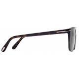 Tom Ford - Aslan Sunglasses - Rectangular Sunglasses - Vintage Havana - Sunglasses - Tom Ford Eyewear