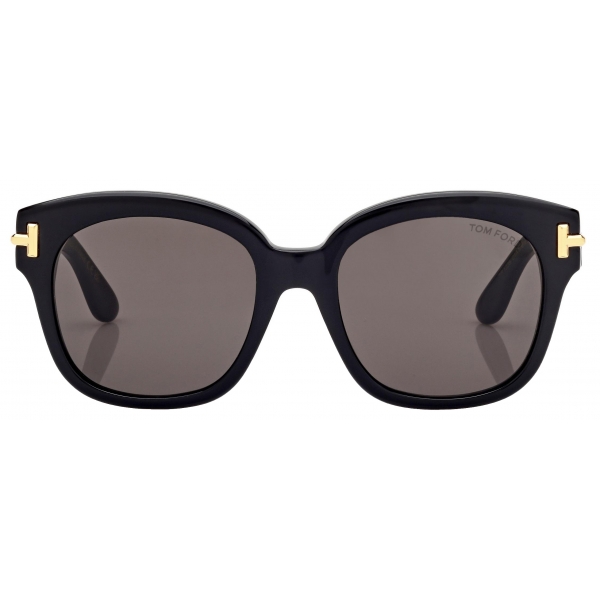 Tom Ford - Aslan Sunglasses - Rectangular Sunglasses - Vintage Havana - Sunglasses - Tom Ford Eyewear