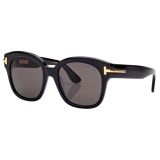 Tom Ford - Aslan Sunglasses - Rectangular Sunglasses - Vintage Havana - Sunglasses - Tom Ford Eyewear