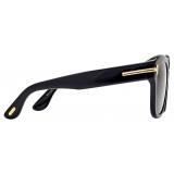 Tom Ford - Aslan Sunglasses - Rectangular Sunglasses - Vintage Havana - Sunglasses - Tom Ford Eyewear