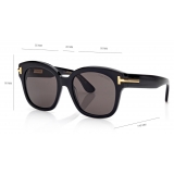 Tom Ford - Aslan Sunglasses - Rectangular Sunglasses - Vintage Havana - Sunglasses - Tom Ford Eyewear
