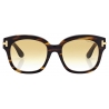 Tom Ford - Occhiali da Sole Aslan - Occhiali da Sole Rettangolare - Havana Vintage - Occhiali da Sole - Tom Ford Eyewear