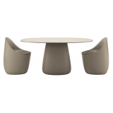 Qeeboo - Cobble Table Top 160 cm HPL - Indian Red - Tavolo Qeeboo by Elisa Giovannoni - Arredo - Casa