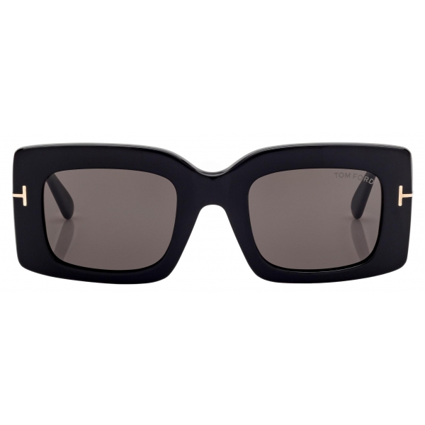 Tom Ford - Brigitta Sunglasses - Rectangular Sunglasses - Black - Sunglasses - Tom Ford Eyewear