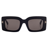 Tom Ford - Brigitta Sunglasses - Rectangular Sunglasses - Black - Sunglasses - Tom Ford Eyewear