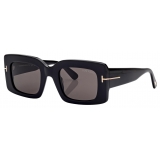 Tom Ford - Brigitta Sunglasses - Rectangular Sunglasses - Black - Sunglasses - Tom Ford Eyewear