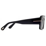 Tom Ford - Brigitta Sunglasses - Rectangular Sunglasses - Black - Sunglasses - Tom Ford Eyewear