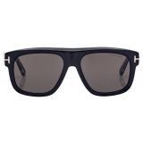 Tom Ford - Occhiali da Sole Brigitta - Occhiali da Sole Rettangolare - Marrone Chiaro - Occhiali da Sole - Tom Ford Eyewear