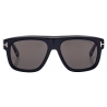 Tom Ford - Occhiali da Sole Brigitta - Occhiali da Sole Rettangolare - Marrone Chiaro - Occhiali da Sole - Tom Ford Eyewear