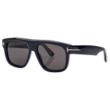 Tom Ford - Brigitta Sunglasses - Rectangular Sunglasses - Light Brown - Sunglasses - Tom Ford Eyewear