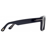 Tom Ford - Brigitta Sunglasses - Rectangular Sunglasses - Light Brown - Sunglasses - Tom Ford Eyewear