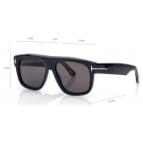 Tom Ford - Brigitta Sunglasses - Rectangular Sunglasses - Light Brown - Sunglasses - Tom Ford Eyewear