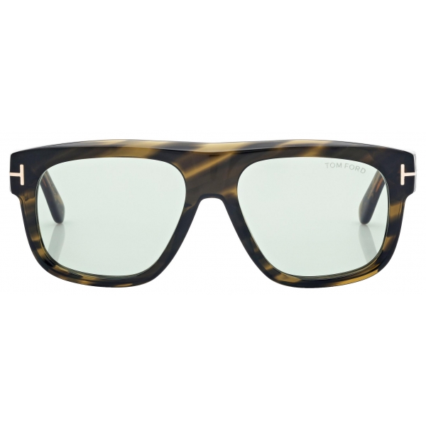 Tom Ford - Icon Geometric Sunglasses - Geometric Sunglasses - Classic Havana - Sunglasses - Tom Ford Eyewear