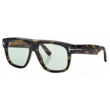 Tom Ford - Icon Geometric Sunglasses - Geometric Sunglasses - Classic Havana - Sunglasses - Tom Ford Eyewear