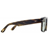 Tom Ford - Icon Geometric Sunglasses - Geometric Sunglasses - Classic Havana - Sunglasses - Tom Ford Eyewear