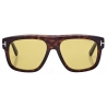 Tom Ford - Icon Geometric Sunglasses - Geometric Sunglasses - Dark Havana - Sunglasses - Tom Ford Eyewear