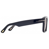 Tom Ford - Icon Geometric Sunglasses - Geometric Sunglasses - Black Brown - Sunglasses - Tom Ford Eyewear
