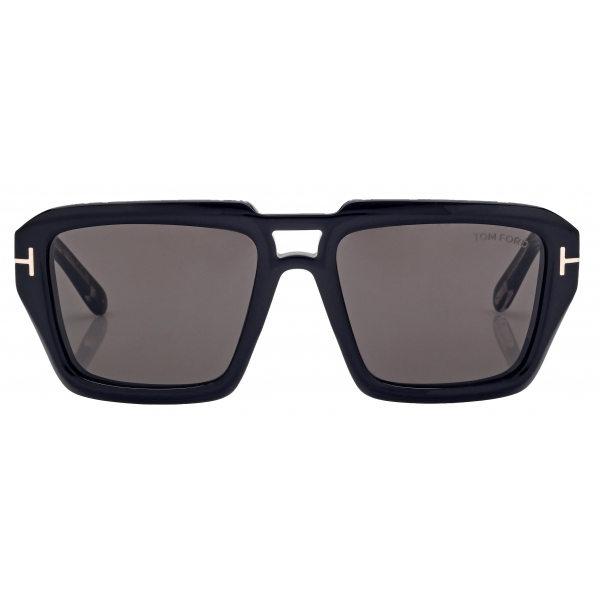 Tom Ford - Icon Navigator Sunglasses - Navigator Sunglasses - Black - Sunglasses - Tom Ford Eyewear